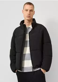 s.Oliver Oversized Pufferjacke schwarz 2185308.9999.