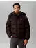 Calvin Klein Steppjacke Regular Fit mit Kapuze (LV04RG515G) schwarz