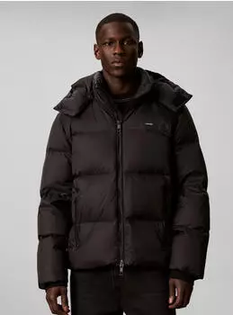 Calvin Klein Steppjacke Regular Fit mit Kapuze (CAK9toi002000004) schwarz