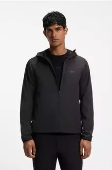 Hugo Boss Airynix Leichte Shelljacke (32198955) schwarz