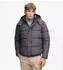 Superdry Premium Check Puffer Jacket with Hood (M5012429A) dunkelgrau melange