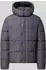 Superdry Premium Check Puffer Jacket with Hood (M5012429A) dunkelgrau melange