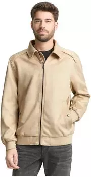 Tom Tailor Suede Look Jacke (1049649_11032) braun
