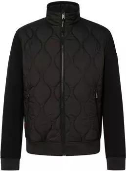 Joop! Buddy Steppjacke Regular Fit mit Stehkragen schwarz