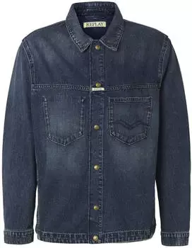 Replay Outdoorjacke (M13M7.000.12824A) blau