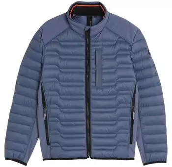 Tom Tailor Hybrid Steppweste mit Stehkragen (1050927) taubenblau