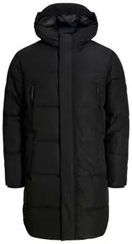 Jack & Jones JJEBECKS PUFFER SN Steppjacke Regular Fit (12298859) schwarz