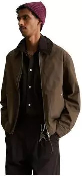 Marc O'Polo DENIM Outdoor Jacket aus recyceltem Baumwoll-Canvas (58088209) roasted peanut