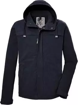 G.I.G.A. DX by Killtec GS 16 MN JCKT Funktionsjacke mit Peach Finish (42660-000) dunkelnavy