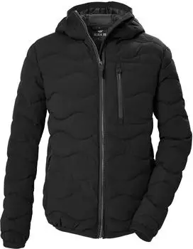 G.I.G.A. DX by Killtec GW 63 MN QLTD JCKT Steppjacke mit Kapuze (44982-000) schwarz