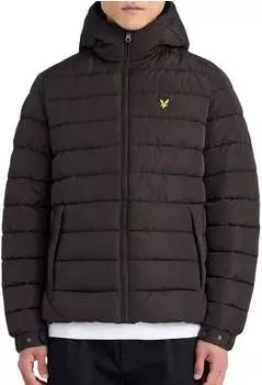 Lyle & Scott Hooded Quilted Jacket (JK2512V-Z865) schwarz