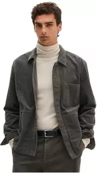 Marc O'Polo Kurzjacke mit verdeckter Knopfleiste (96728915) wooden earth