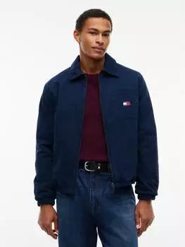 Tommy Hilfiger Harrington Cotton Jacket Regular Fit (20730535) dunkelblau