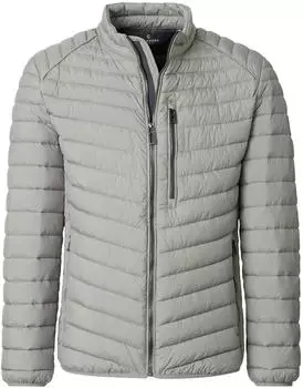 CASAMODA Softshelljacke Regular Fit (18771829) silber