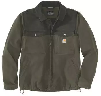 Carhartt Montana Duck Insulated Jacket (106432) moss/olive