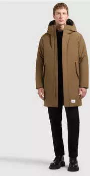 khujo Fogg Mantel (34426051) oozey braun