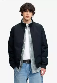 Superdry Stand Collar Microfibre Jacket (M5012483A-98T) blau