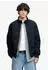 Superdry Stand Collar Microfibre Jacket (M5012483A-98T) blau