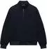 Superdry Stand Collar Microfibre Jacket (M5012483A-98T) blau