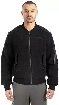 Smilodox Ferell Teddy Jacke (124892) schwarz