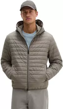Marc O'Polo Leichte Kapuzen-Steppjacke mit wasserabweisender Oberfläche (13293508) graphite dust