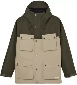 Element Field Waxed Parka (36092226) aluminum