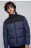 Jack & Jones Jjetoby Puffer Collar SN (56276515) sky captain detail:schwarz blocking
