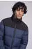 Jack & Jones Jjetoby Puffer Collar SN (56276515) sky captain detail:schwarz blocking