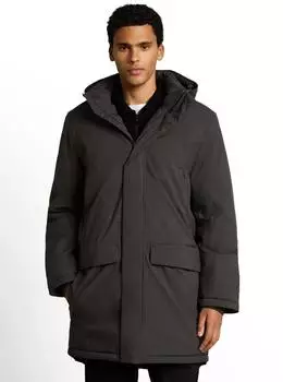 Tom Tailor Denim Parka Relaxed Fit (83437049) coal mine grau