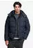 Superdry Premium Check Puffer Jacket with Hood (M5012429A) marine