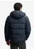 Superdry Premium Check Puffer Jacket with Hood (M5012429A) marine