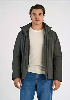 Lindbergh Parka Comfort Fit (30-301151) dunkelgr&uuml;n