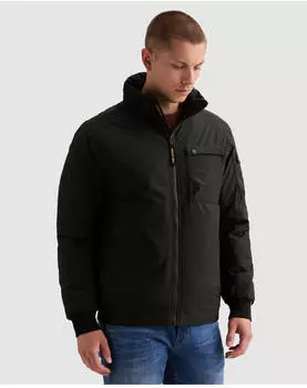 PME Legend PJA2608124 Bomberjacke wasserabweisend jet schwarz