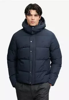 Superdry Premium Puffer Jacket (M5012429A) dunkelblau melange