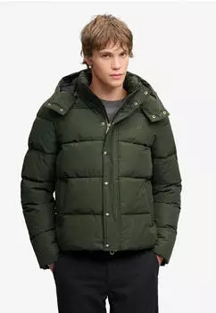 Superdry Premium Puffer Jacket (M5012429A) oliv