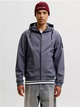 Jack & Jones Peter Jacket Softshell Jacke (12236300) grau
