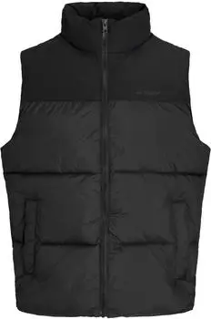 Jack & Jones JJRAZE BODYWARMER Steppweste Regular Fit (45572360) schwarz