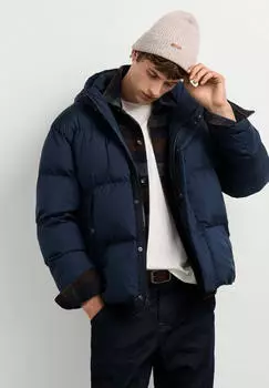 Pepe Jeans Thick Puffer Jacket Wintermantel (36142150) dulwich blau