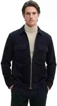 Marc O'Polo Sweatshirt Jacke Regular Fit (55880802) dark navy