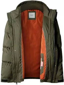 Pepe Jeans Thick Puffer Jacket Wintermantel (81012314) trench gr&uuml;n