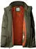 Pepe Jeans Thick Puffer Jacket Wintermantel (81012314) trench grün