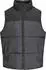 Jack & Jones JJRAZE BODYWARMER Steppweste Regular Fit (53721027) turbulence detail:asphalt blocking