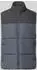Jack & Jones JJRAZE BODYWARMER Steppweste Regular Fit (53721027) turbulence detail:asphalt blocking