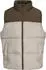 Jack & Jones JJRAZE BODYWARMER Steppweste Regular Fit (59092742) string detail:cocoa blocking