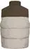Jack & Jones JJRAZE BODYWARMER Steppweste Regular Fit (59092742) string detail:cocoa blocking