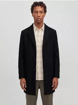 Jack & Jones JJEJAMES COAT SN Kurzmantel (12299703) schwarz