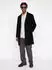 Jack & Jones JJEJAMES COAT SN Kurzmantel (12299703) schwarz