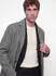Jack & Jones JJEJAMES COAT SN Kurzmantel (12299703) dark grey melange