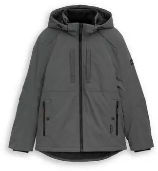 Tom Tailor Funktionsjacke mit abnehmbarer Kapuze (1051114) darkest olive
