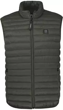 Lerros Leichte und sportliche Steppweste aus robustem Nylon - Original Olive (2007330_68302)